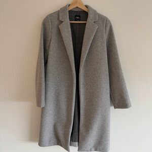 Zara soft coat